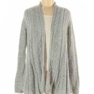 Elle super soft gray cardigan